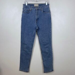 Everlane‎ The Original Cheeky Jean Medium Wash Organic Cotton Sustainable 27T
